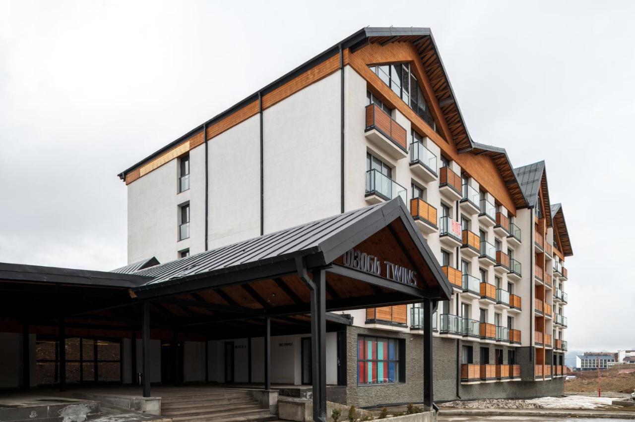 Gudauri Ski Resort - Twins Apartments Kültér fotó